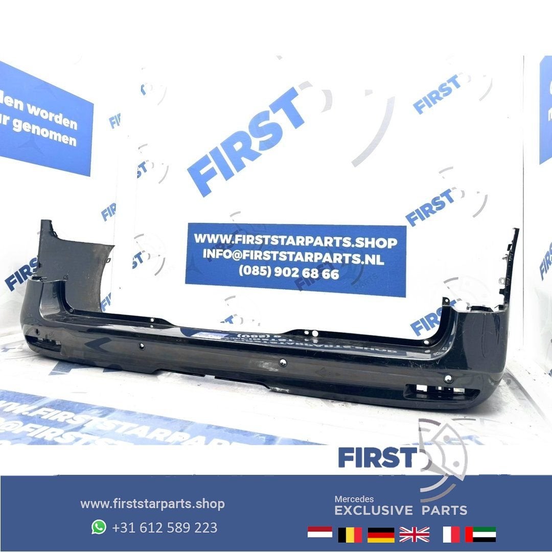 W447 ACHTERBUMPER Mercedes V KLASSE / VITO ACHTER BUMPER ZWA, Gebruikt, -, Ophalen of Verzenden, Achter