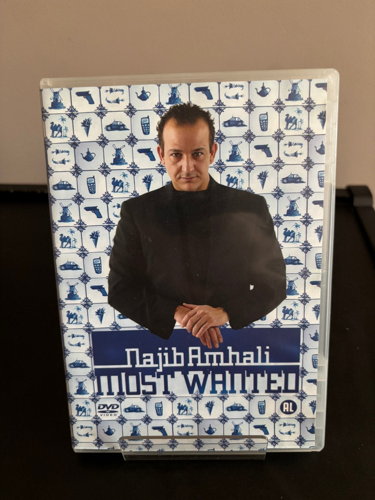 Najib Amhali, Alle leeftijden, Ophalen of Verzenden, Zo goed als nieuw, Stand-up of Theatershow