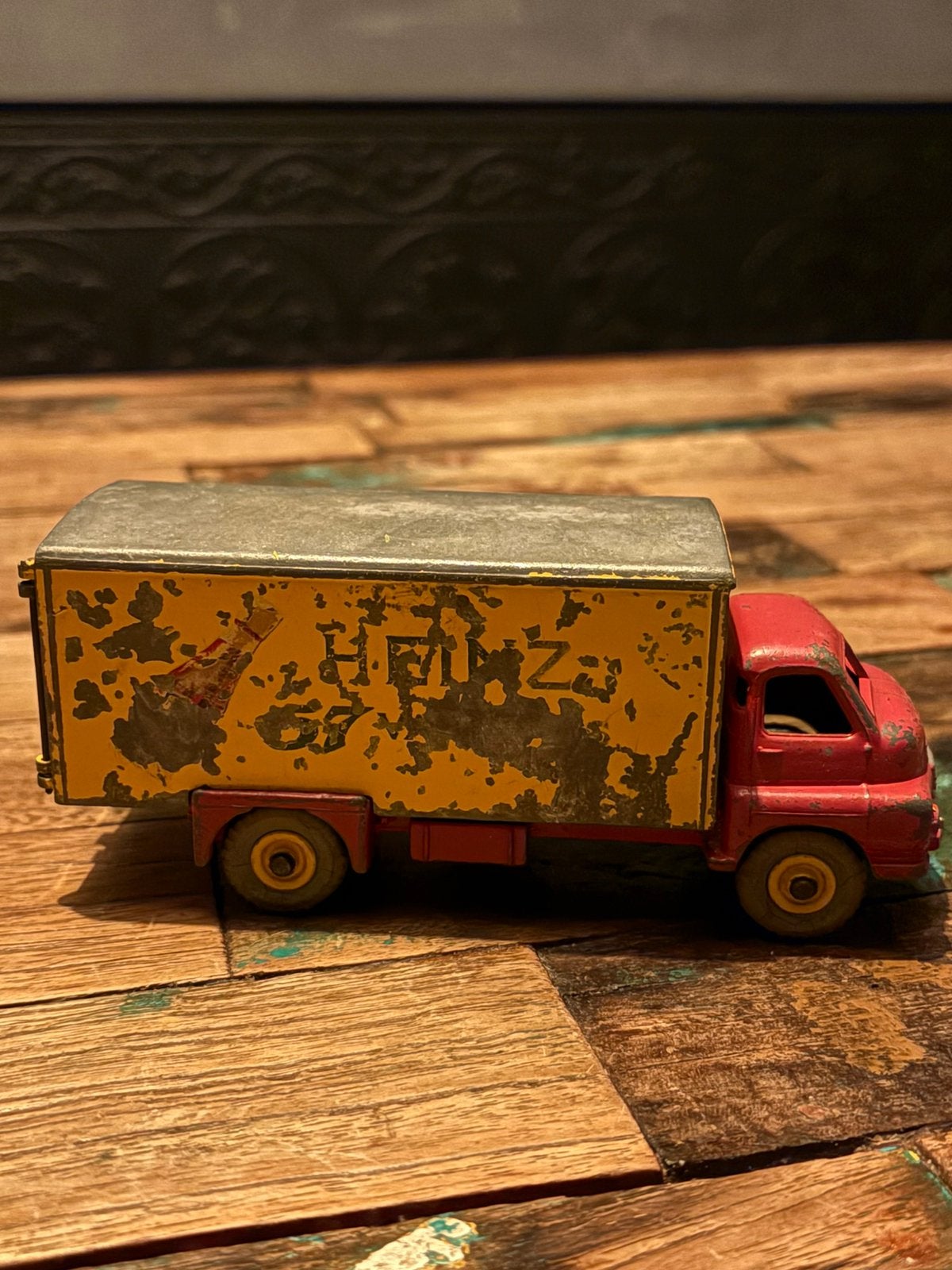 Dinky Supertoys 923 Big Bedford Heinz FLES uitvoering, Ophalen of Verzenden, Zo goed als nieuw, Dinky Toys