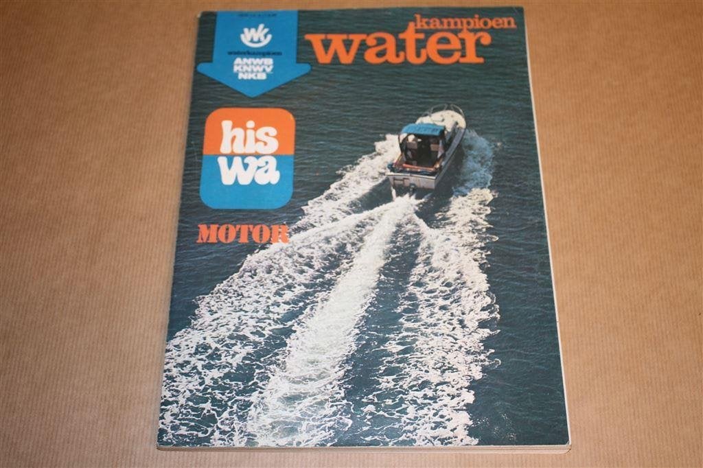 Waterkampioen - Hiswa nummer 1975 - Motor !!, Ophalen of Verzenden, Gelezen, Muziek, Film of Tv