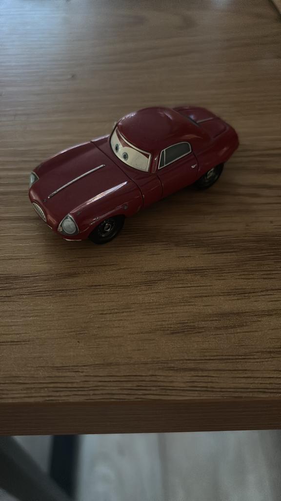 Leland Turbo Cars Mattel auto, Ophalen of Verzenden, Gebruikt