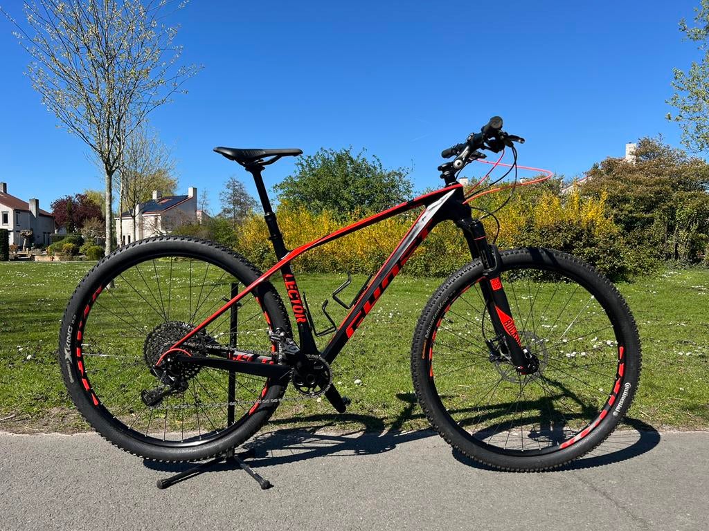 GHOST Lector Carbon Mountainbike – Maat M – Topstaat, Overige merken, Hardtail, 45 tot 49 cm, Ophalen of Verzenden