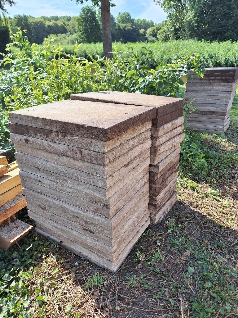 Betontegels 40 x 60 x 5 cm; 34 stuks, Tuin en Terras, Ophalen, 5 tot 10 m², Zo goed als nieuw, Beton