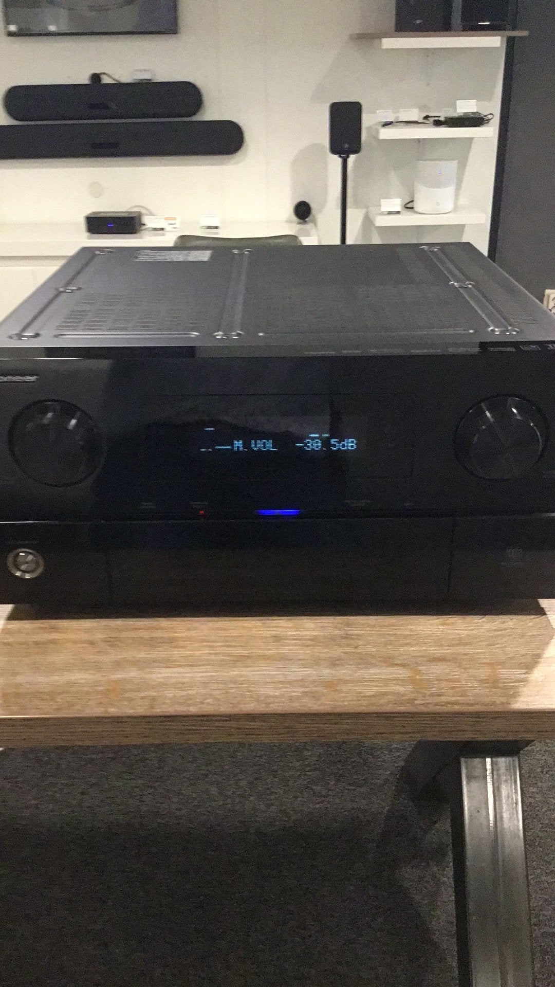 Pioneer SC-LX71 7 kanaals receiver in perfecte staat, Audio, Tv en Foto, Ophalen of Verzenden, Zo goed als nieuw, 120 watt of meer