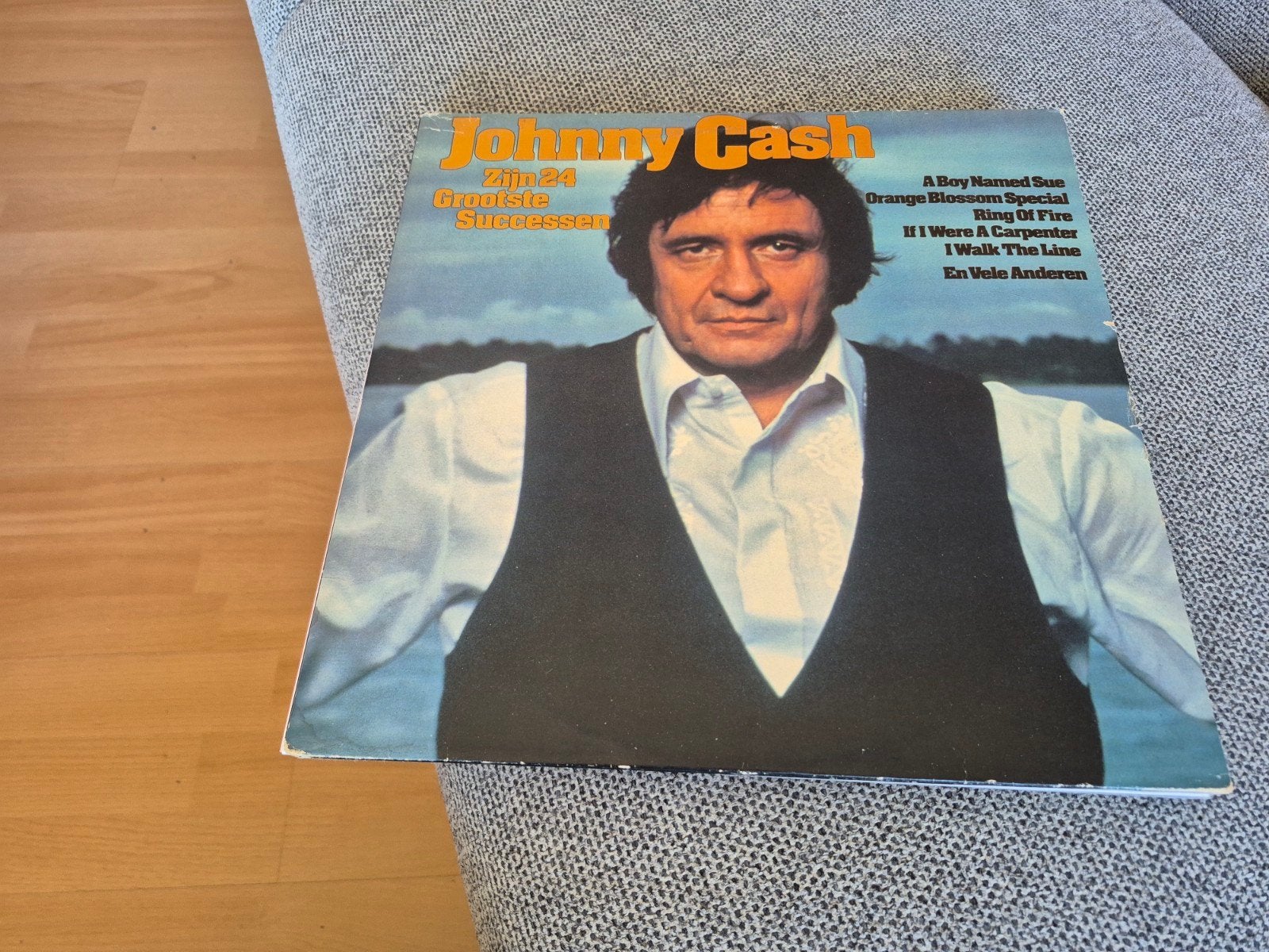 Johnny Cash Dubbel LP, Cd's en Dvd's, Vinyl | Country en Western, Ophalen of Verzenden, Zo goed als nieuw, 12 inch