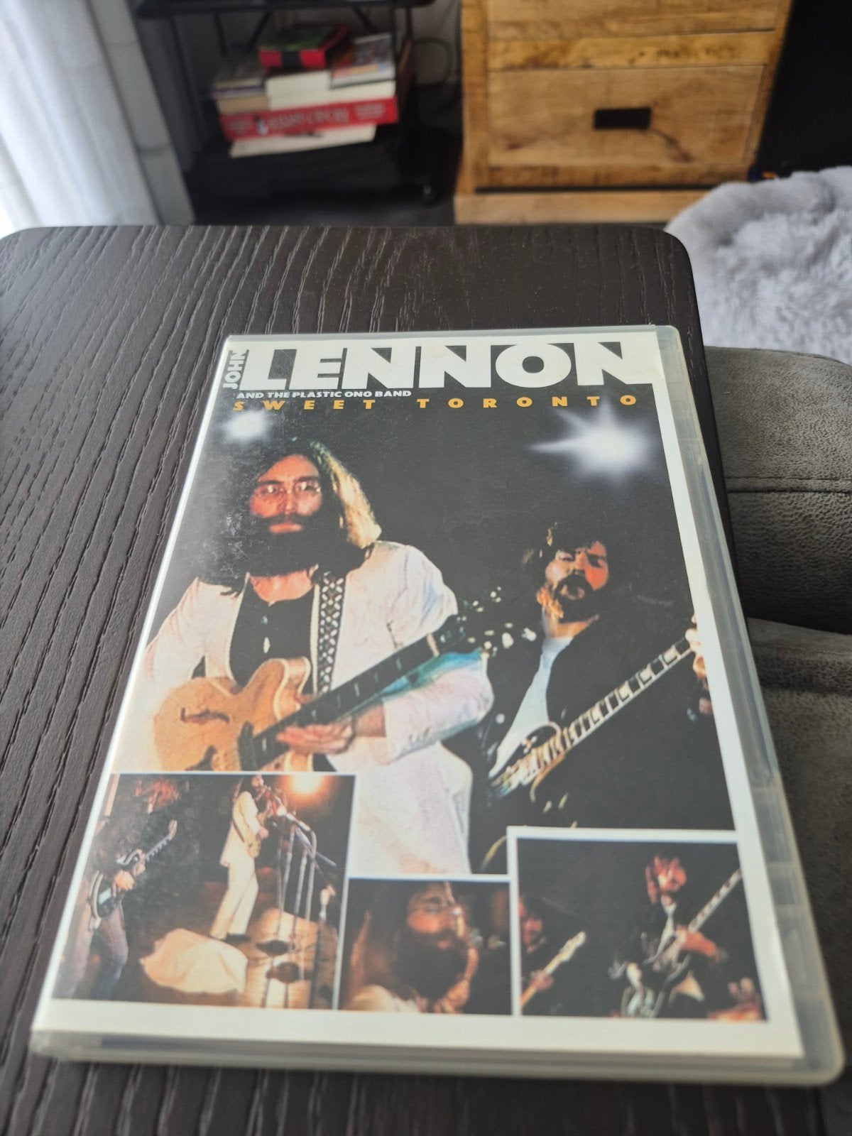 John Lennon & The Plastic Ono Band - Sweet Toronto DVD, Bonusmateriaal, Alle leeftijden, Nederlands, Ophalen of Verzenden