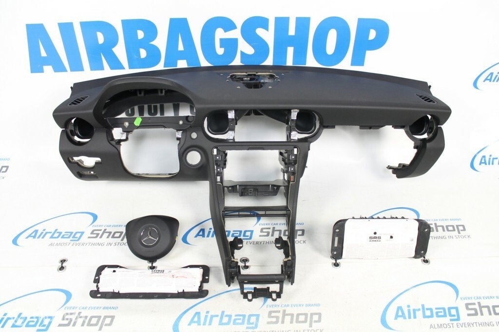 Airbag set - Dashboard Mercedes SLK klasse R172 (2011-heden)