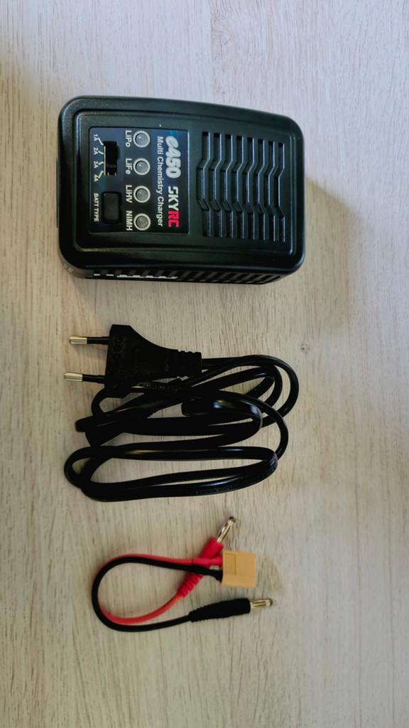 SkyRC e450 batterij oplader, Ophalen of Verzenden
