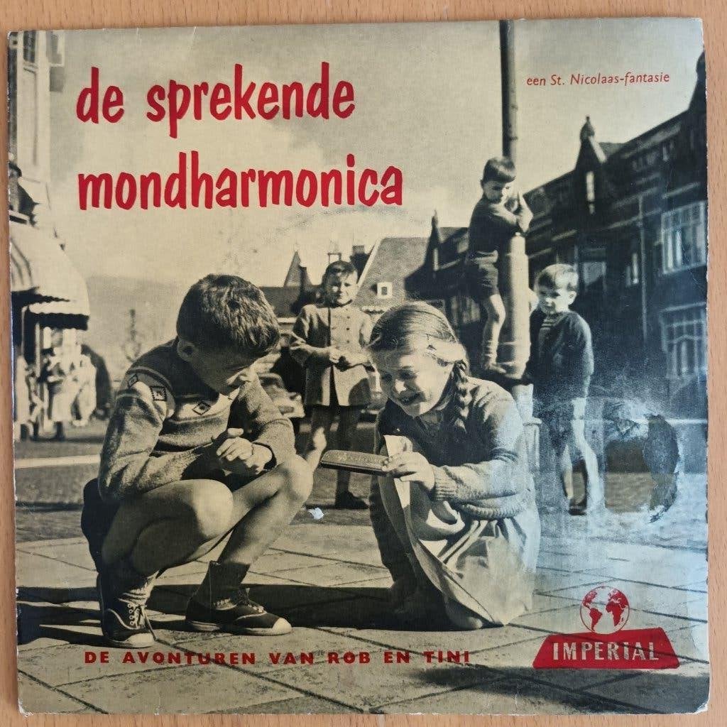 De Sprekende Mondharmonica  (Imperial IPE 5028), Cd's en Dvd's, Fotohoes, 7 inch, Ophalen of Verzenden, Zo goed als nieuw