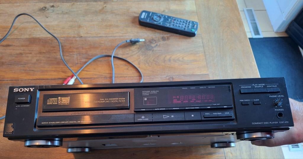 Sony Compact Disc Player CDP, Audio, Tv en Foto, Ophalen of Verzenden