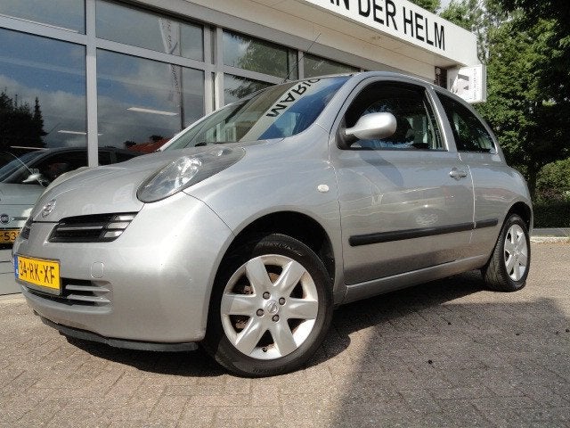 Nissan Micra 1.2 e-Vision Automaat, Auto's, Gebruikt, 4 cilinders, Origineel Nederlands, 1240 cc