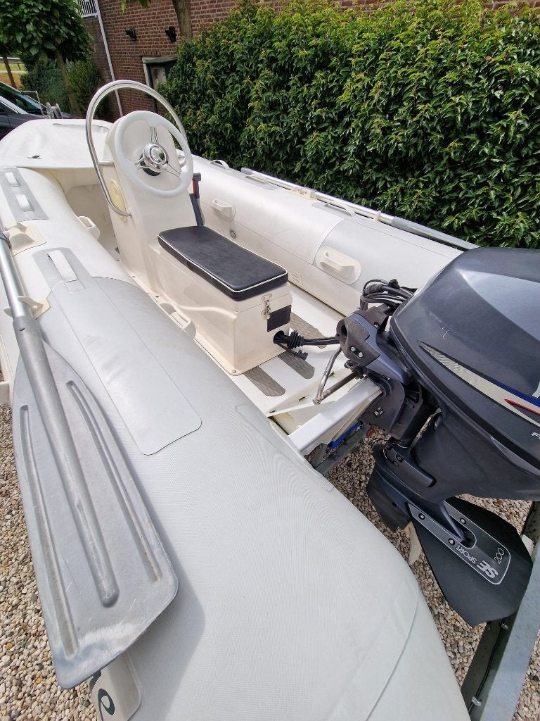 Yamaha RIBeye Alu Bodem en 20pk Yamaha E-start, Watersport en Boten, Ophalen, Zo goed als nieuw, Overige typen, Motorboot