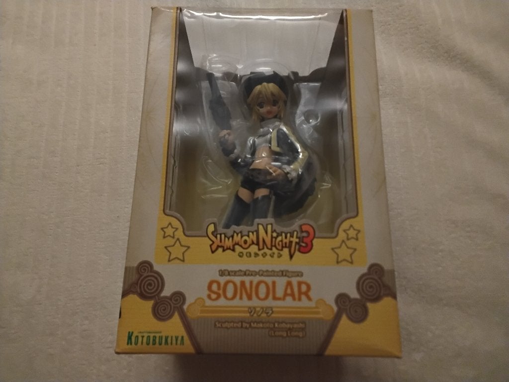 Kotobukiya Summon Night 3 Sonolar 1/8 Scale PVC Figure, Ophalen of Verzenden, Zo goed als nieuw