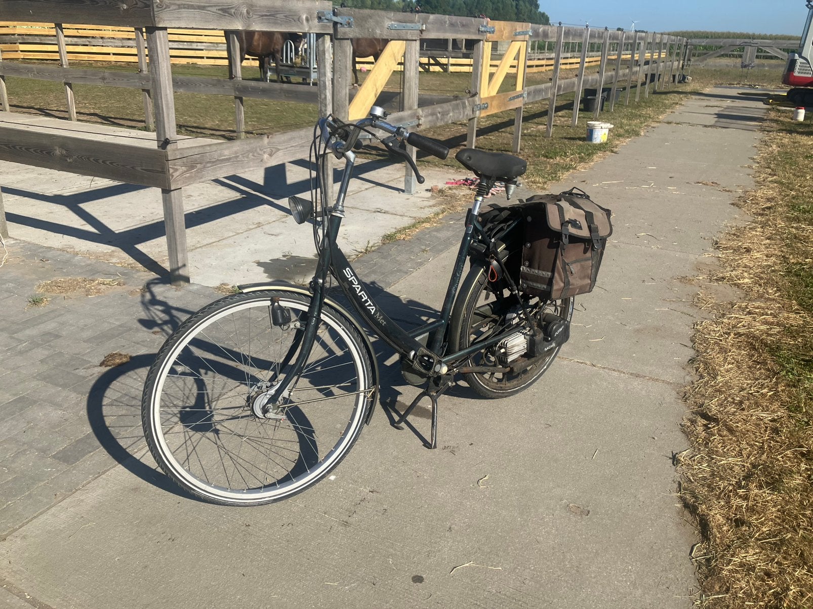 Sparta met heeft gelopen, Fietsen en Brommers, Fietsen | Tandems, Ophalen, Zo goed als nieuw, 53 tot 57 cm, Minder dan 10 versnellingen