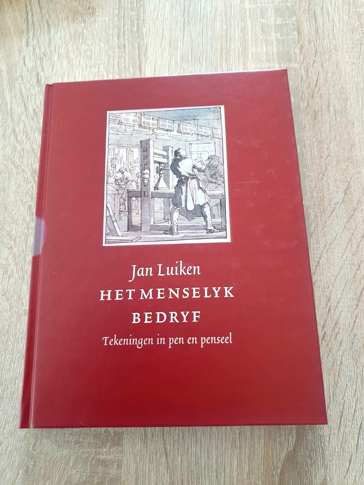 Jan Luyken  Het Menselyk Bedryf Tekeningen in pen en penseel, Ophalen of Verzenden, Zo goed als nieuw