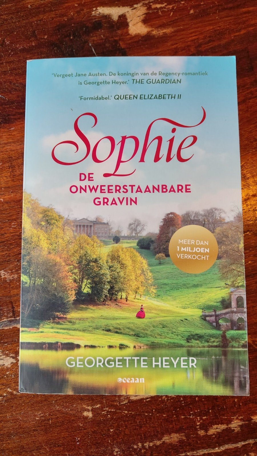 Sophie: De Onweerstaanbare Gravin - Georgette Heyer, Ophalen of Verzenden, Zo goed als nieuw, Georgette Heyer