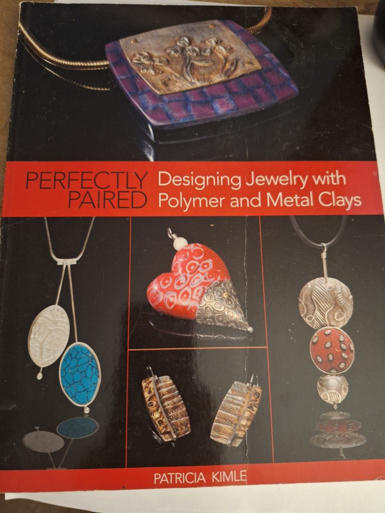 Polymer and Metalclay patricia Kimle, Boeken, Ophalen of Verzenden, Zo goed als nieuw, Overige onderwerpen