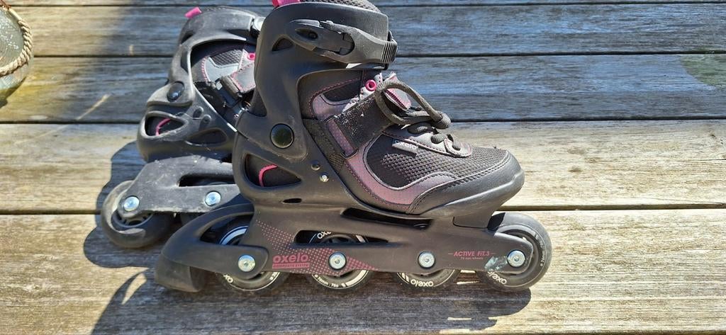 Oxelo skates, inline skates, skeelers rolschaatsen. Maat 37, Overige merken, Gebruikt, Kinderen, Ophalen of Verzenden