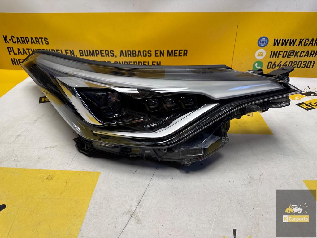 TOYOTA C-HR CHR FULL LED KOPLAMP RECHTS 81110-F4280-00, Info@fabrikant.eu, Fabrikantstraat 1
1000 AA  Amsterdam, NL, Ophalen of Verzenden
