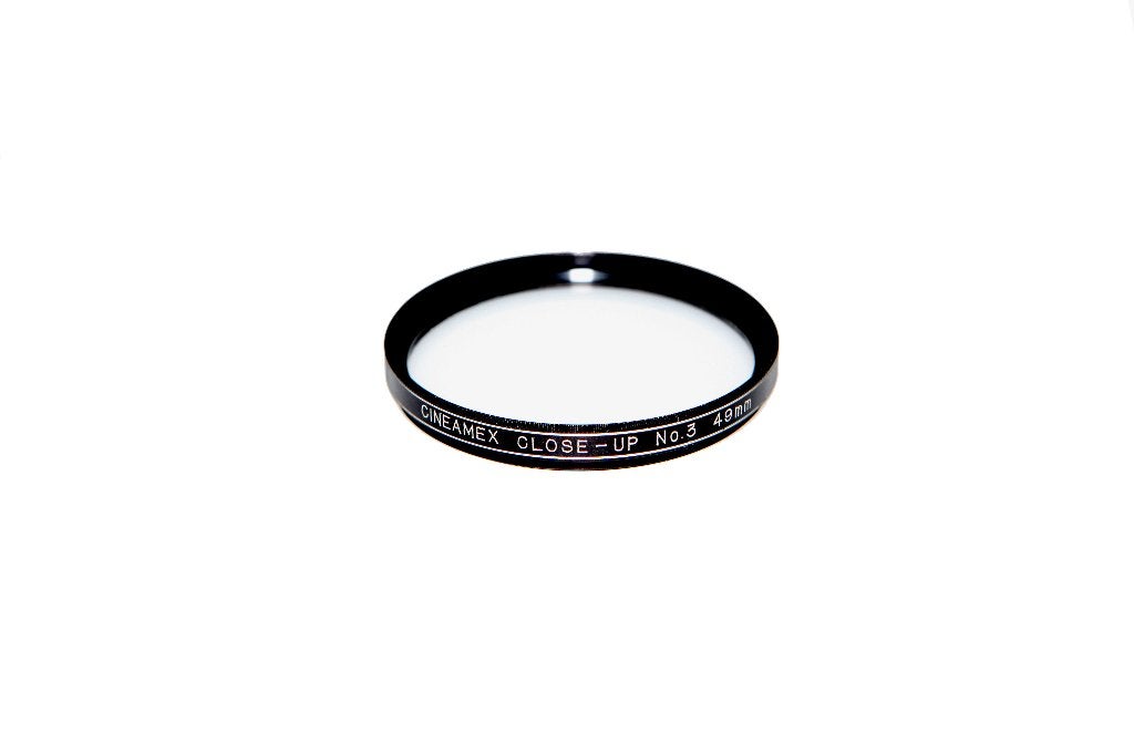 Cineamex 49mm close-up No3 filter, Ophalen, Zo goed als nieuw, 50 tot 60 mm, UV-filter