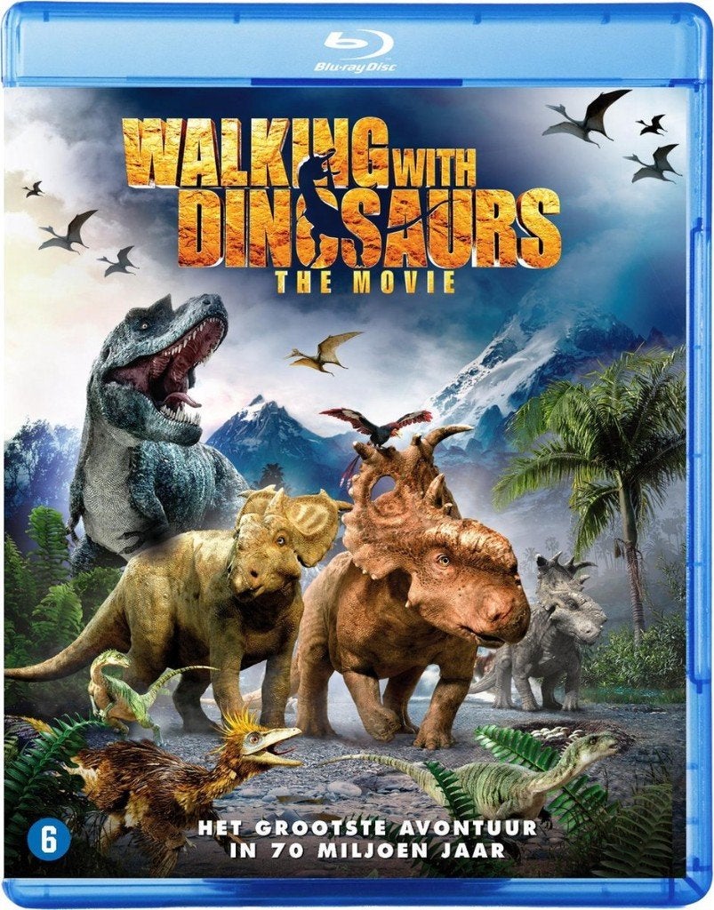 Walking With Dinosaurs: The Movie    (Blu-ray+Dvd Combopack), Overige typen, Tekenfilms en Animatie, Nieuw in verpakking, Ophalen of Verzenden