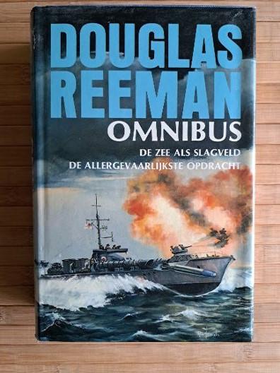 Omnibus Douglas Reeman, Oorlog, Marine, Ophalen of Verzenden, Douglas Reeman, Tweede Wereldoorlog