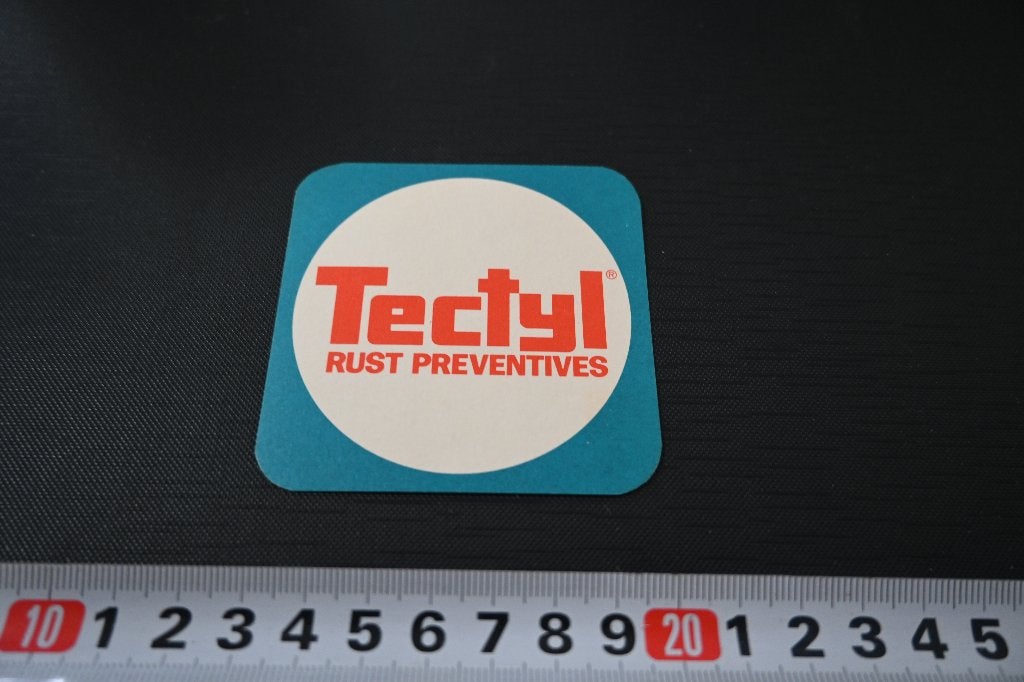 sticker TECTYL  rust preventives, Ophalen of Verzenden, Zo goed als nieuw