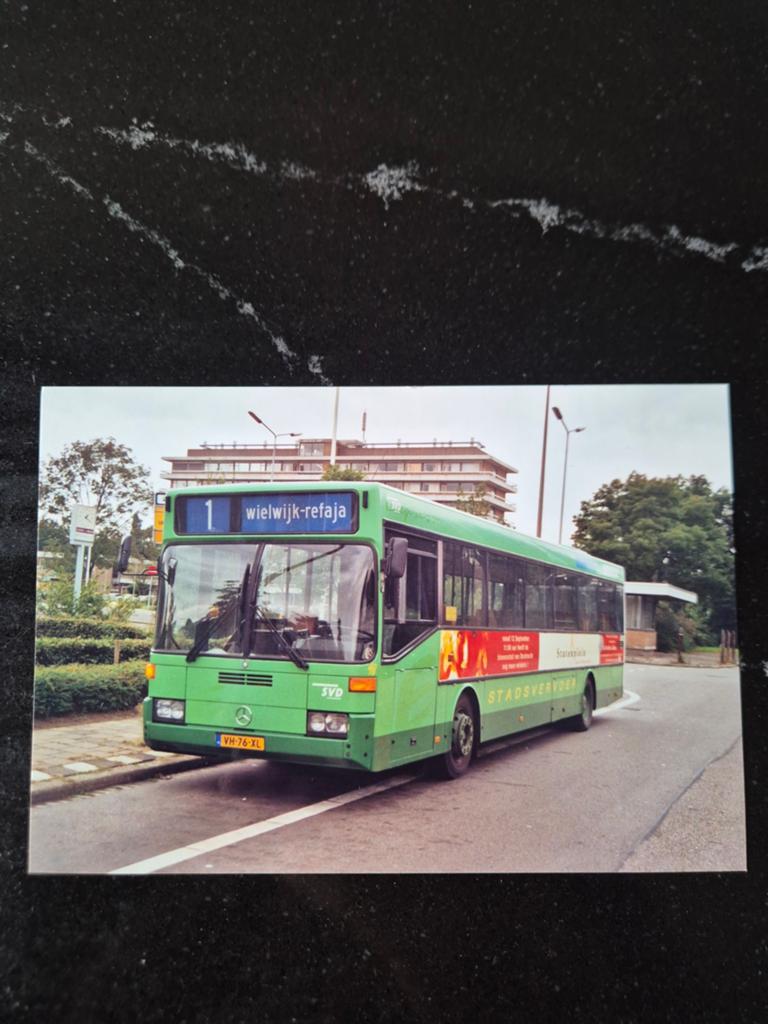 Foto 10x15 bus SVD 98, Verzamelen, Ophalen of Verzenden, Bus of Metro, Overige typen