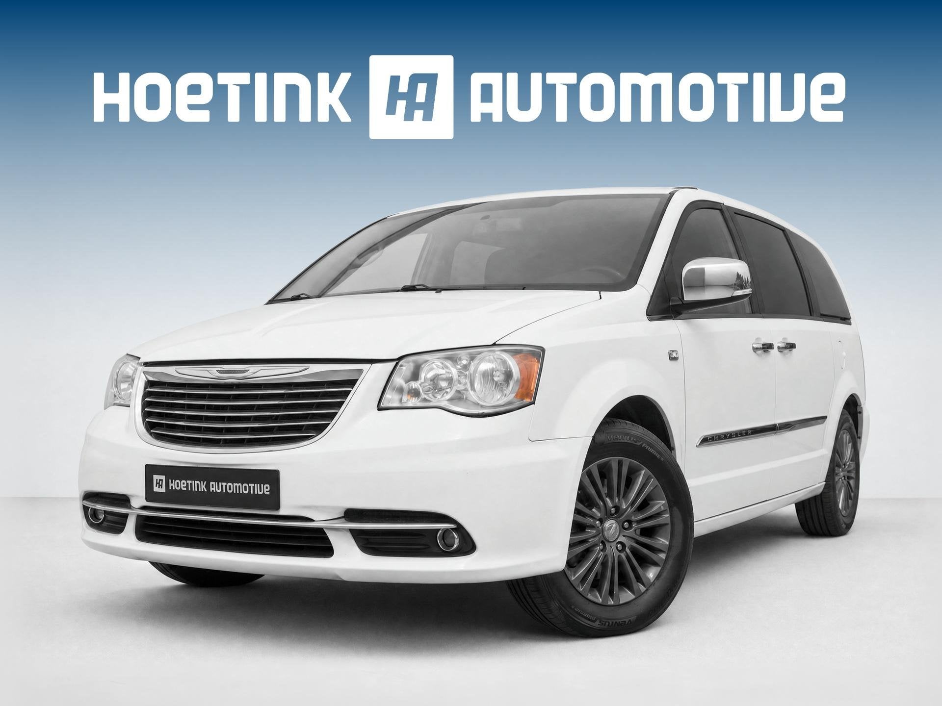 Chrysler Town & Country Town & Country 3.6 V6 | 7 persoons |, Auto's, Chrysler, Euro 5, Gebruikt, 287 pk, Wit