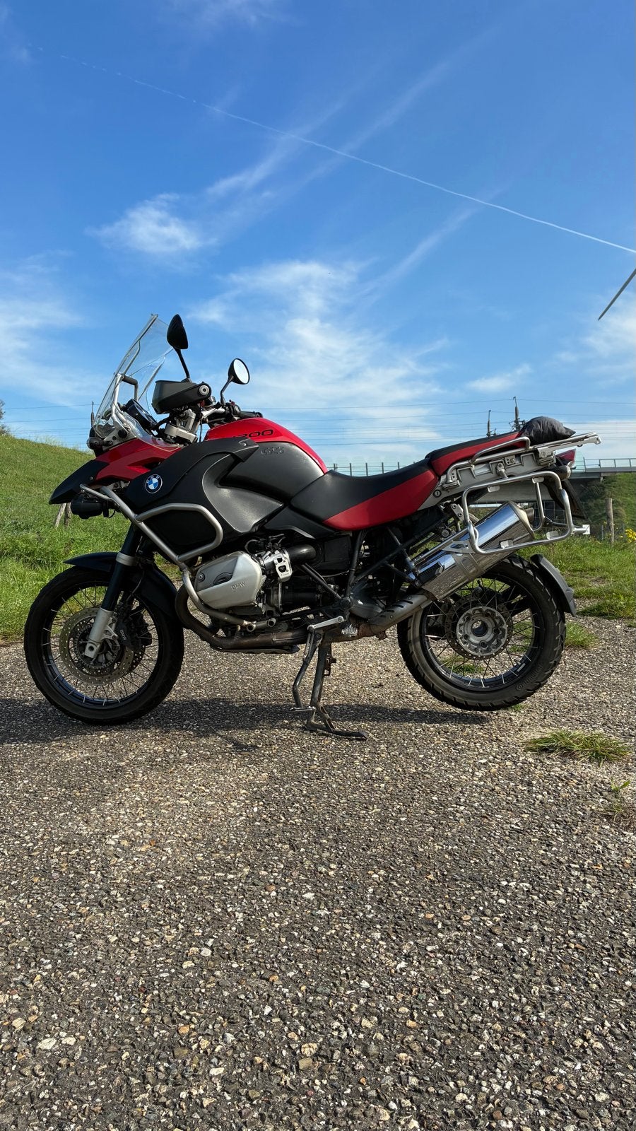BMW R 1200 GS Adventure incl kofferset, Electronisch instelbare dempers, 2 cilinders, Motorrijbewijs A, Gebruikt