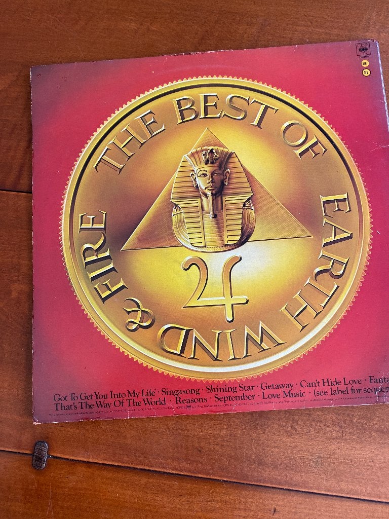EARTH, WIND & FIRE, Ophalen of Verzenden, Gebruikt, Soul