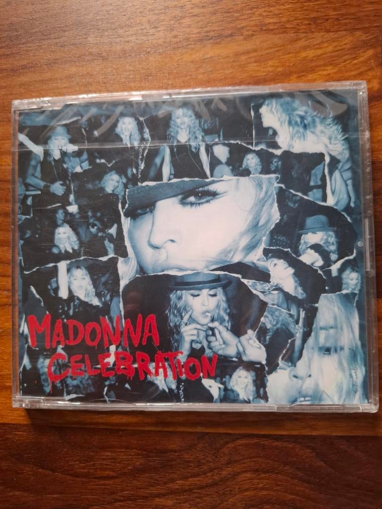 Madonna - Celebration CD single SEALED, Ophalen of Verzenden, Zo goed als nieuw