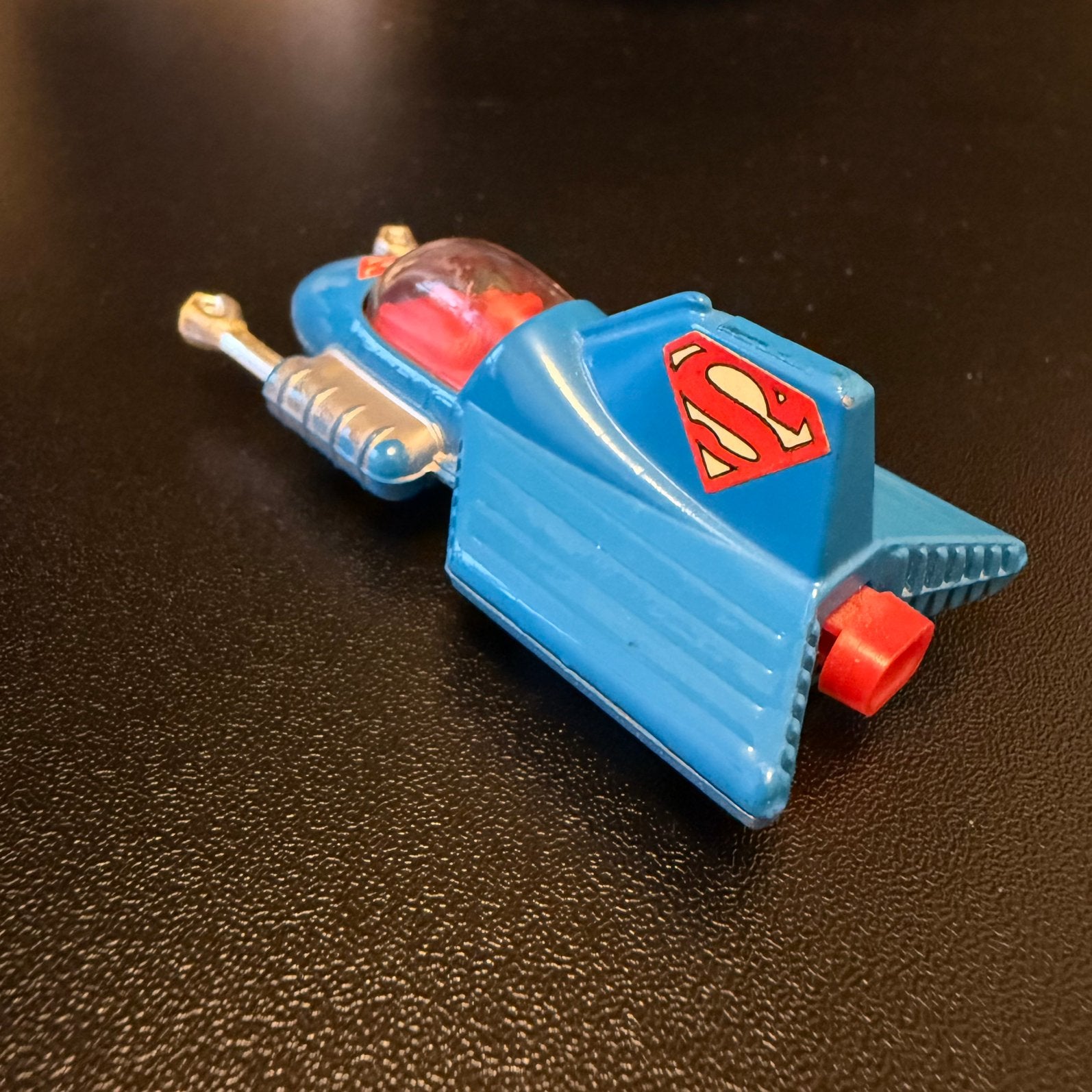 Vintage Corgi Juniors Superman Supermobile (1979), Ophalen of Verzenden, Zo goed als nieuw
