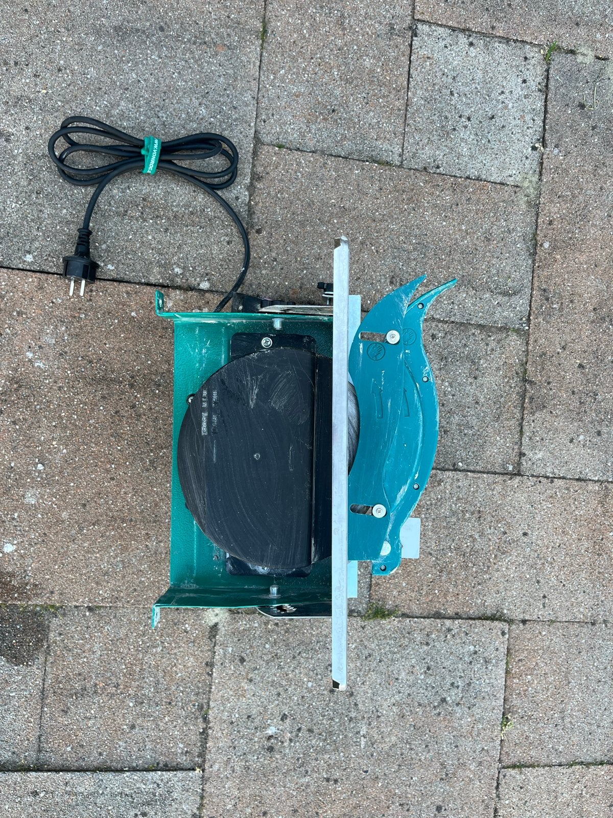 Vanroc TC502AC Zaagtafel 1 x gebruikt, Overige typen, Ophalen of Verzenden, Zo goed als nieuw, 30 tot 70 mm