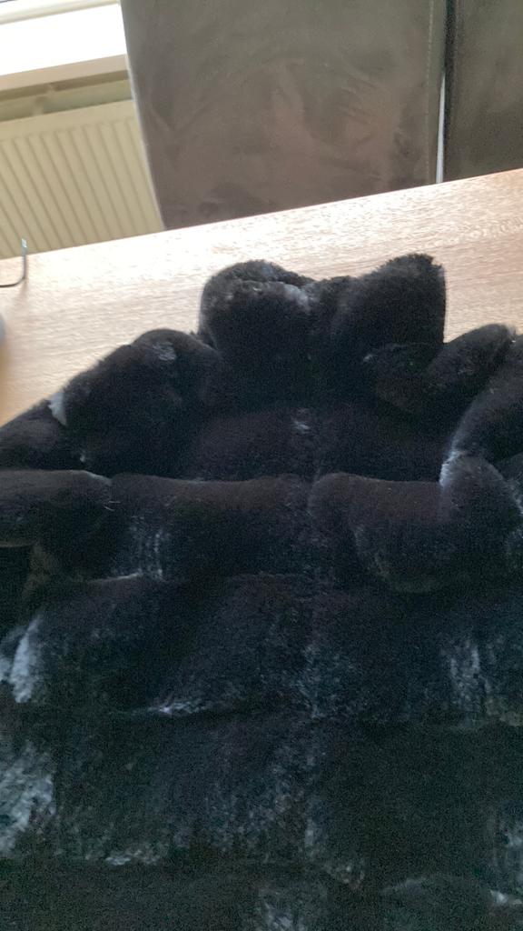 Super zacht fluffy jasje maat s, Ophalen of Verzenden, Zo goed als nieuw, Maat 36 (S)