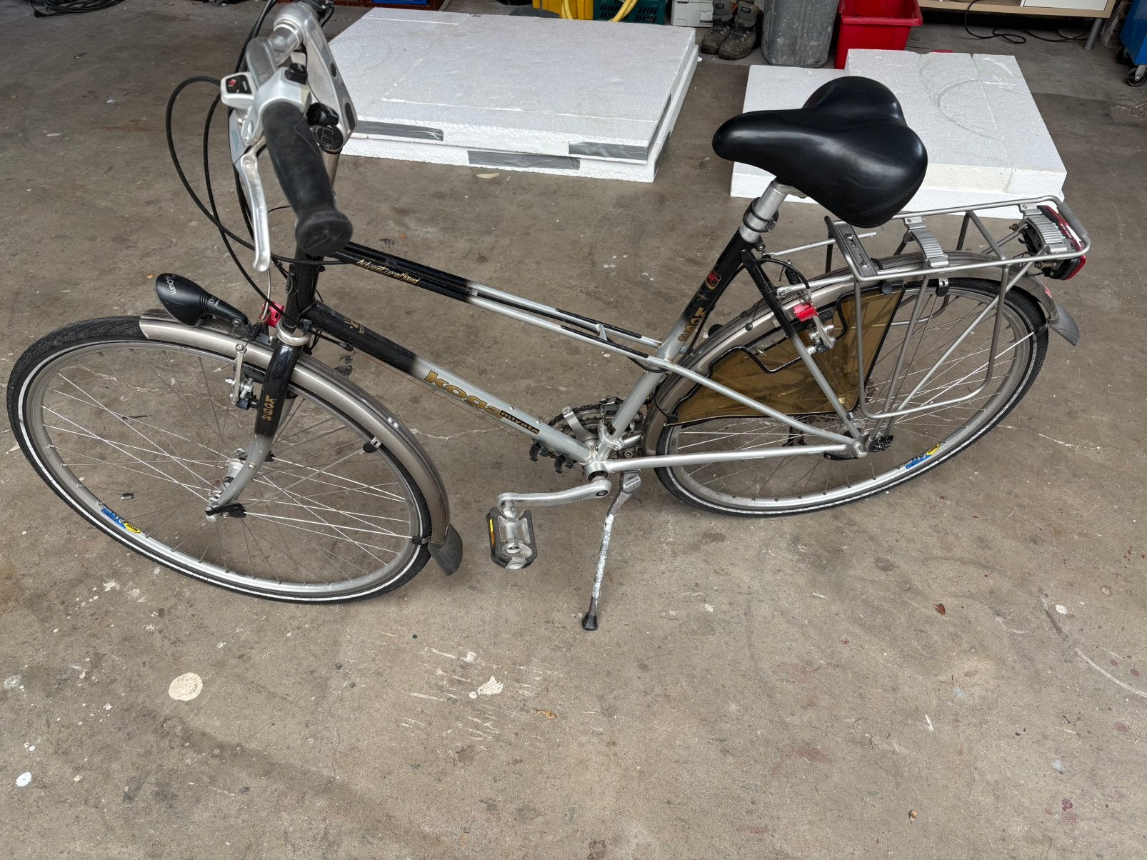 Nette fiets te koop. Doet het goed., Ophalen