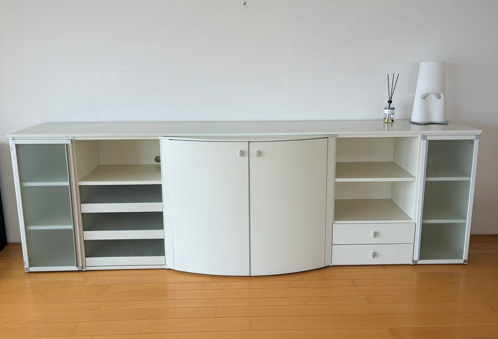 Interlubke wandkast, Ophalen, Gebruikt, Met deur(en), 100 tot 150 cm