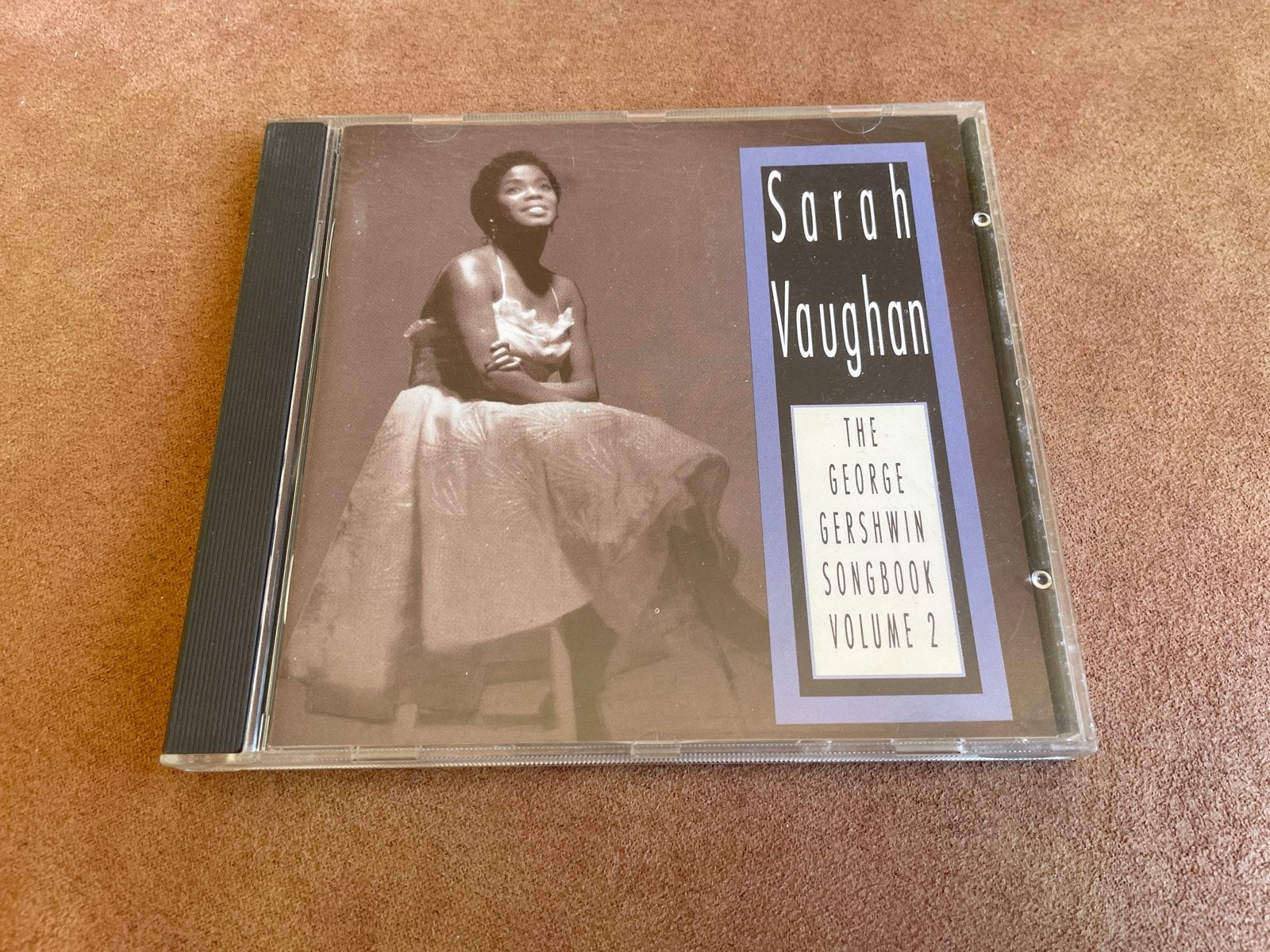 Sarah Vaughan - The George Gershwin Songbook Vol. 2 CD, Ophalen of Verzenden, Zo goed als nieuw, Jazz, Album