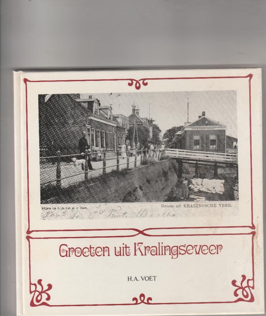 Groeten uit Kralingseveer - H.A.Voet=Nieuw=, Ophalen of Verzenden, Nieuw