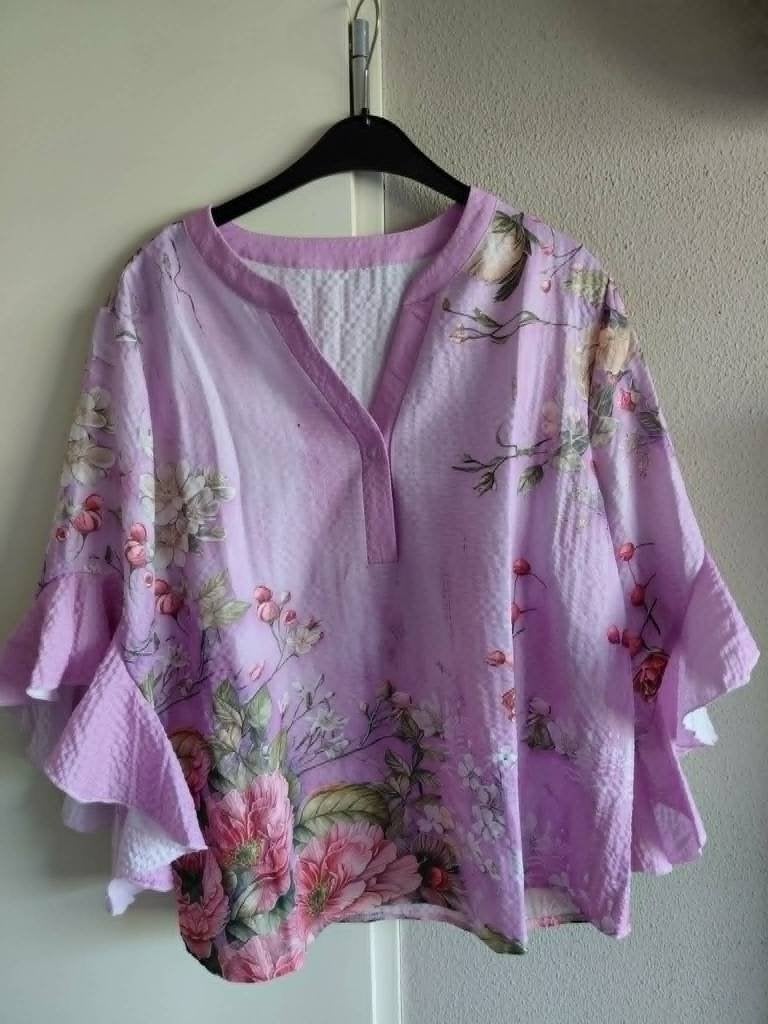 NIEUW prachtig tuniek, Ophalen of Verzenden, Nieuw, Maat 42/44 (L), Roze