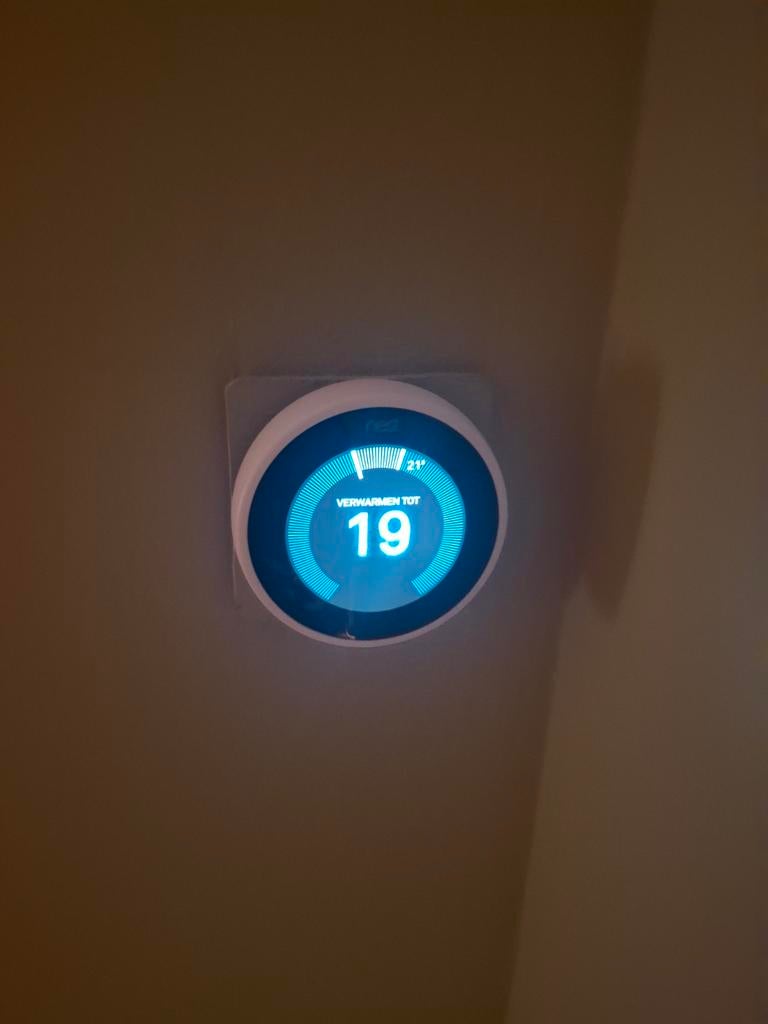 Nest Thermostaat Systeem - Slimme Energiebesparing, Ophalen, Slimme thermostaat, Gebruikt