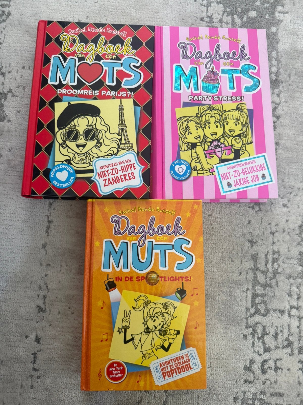 Dagboek van een muts, Boeken, Ophalen of Verzenden, Zo goed als nieuw