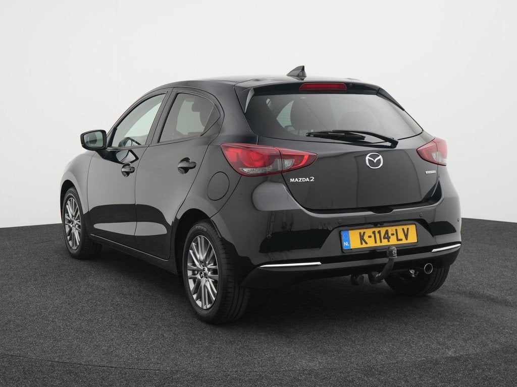 Mazda 2 1.5 Skyactiv-G Luxury | Navi | Bluetooth | Cruise |, Auto's, Mazda, 12 maanden, Stof, Euro 6, 4 cilinders