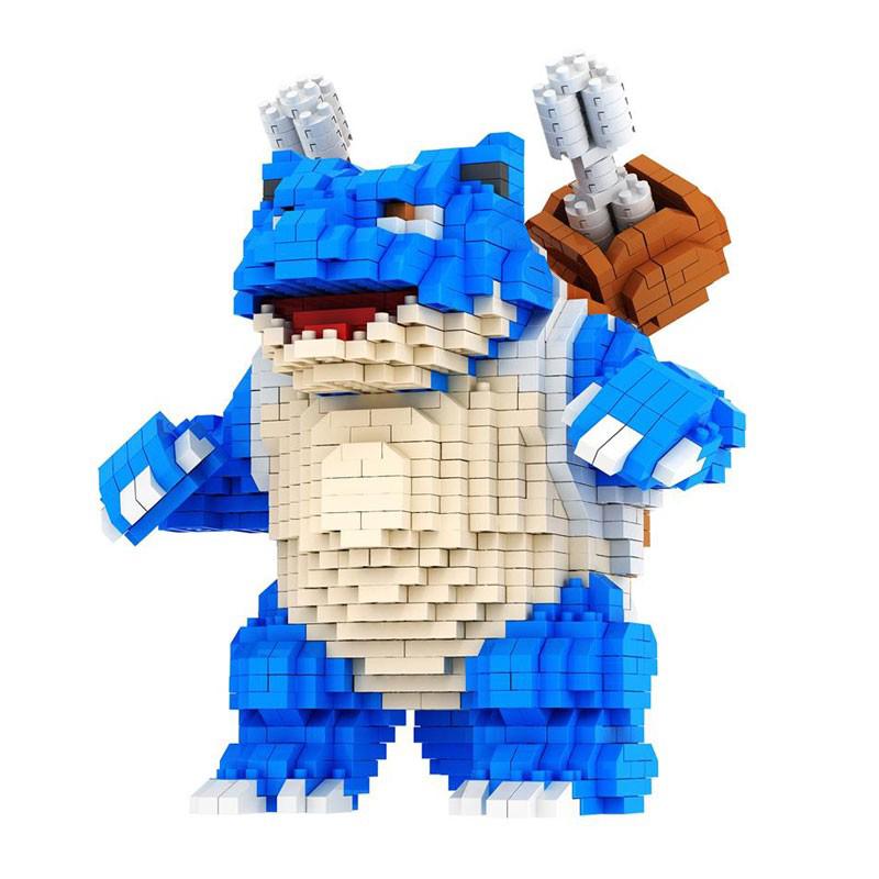 Pokémon Blastoise bouwset – 1980 stukjes – Nieuw! soort lego, Ophalen of Verzenden, Nieuw, Complete set
