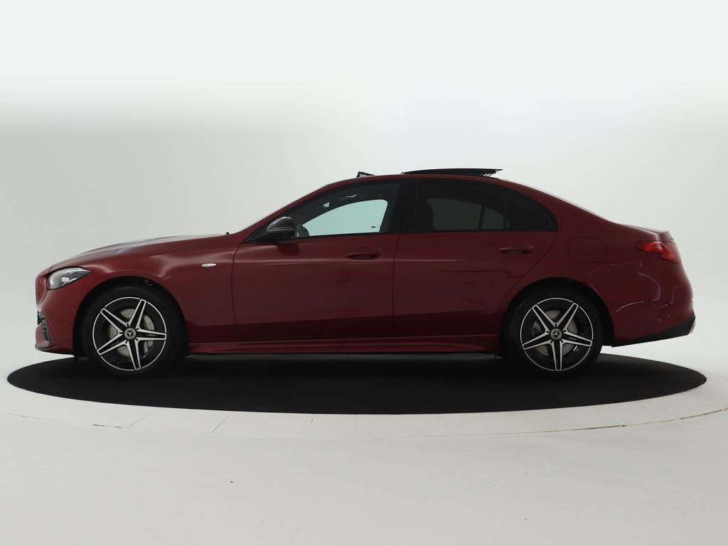 Mercedes-Benz C-Klasse 300 e Business Solution AMG | Trekhaa, Auto's, Mercedes-Benz, Automaat, 12 maanden, Achterwielaandrijving