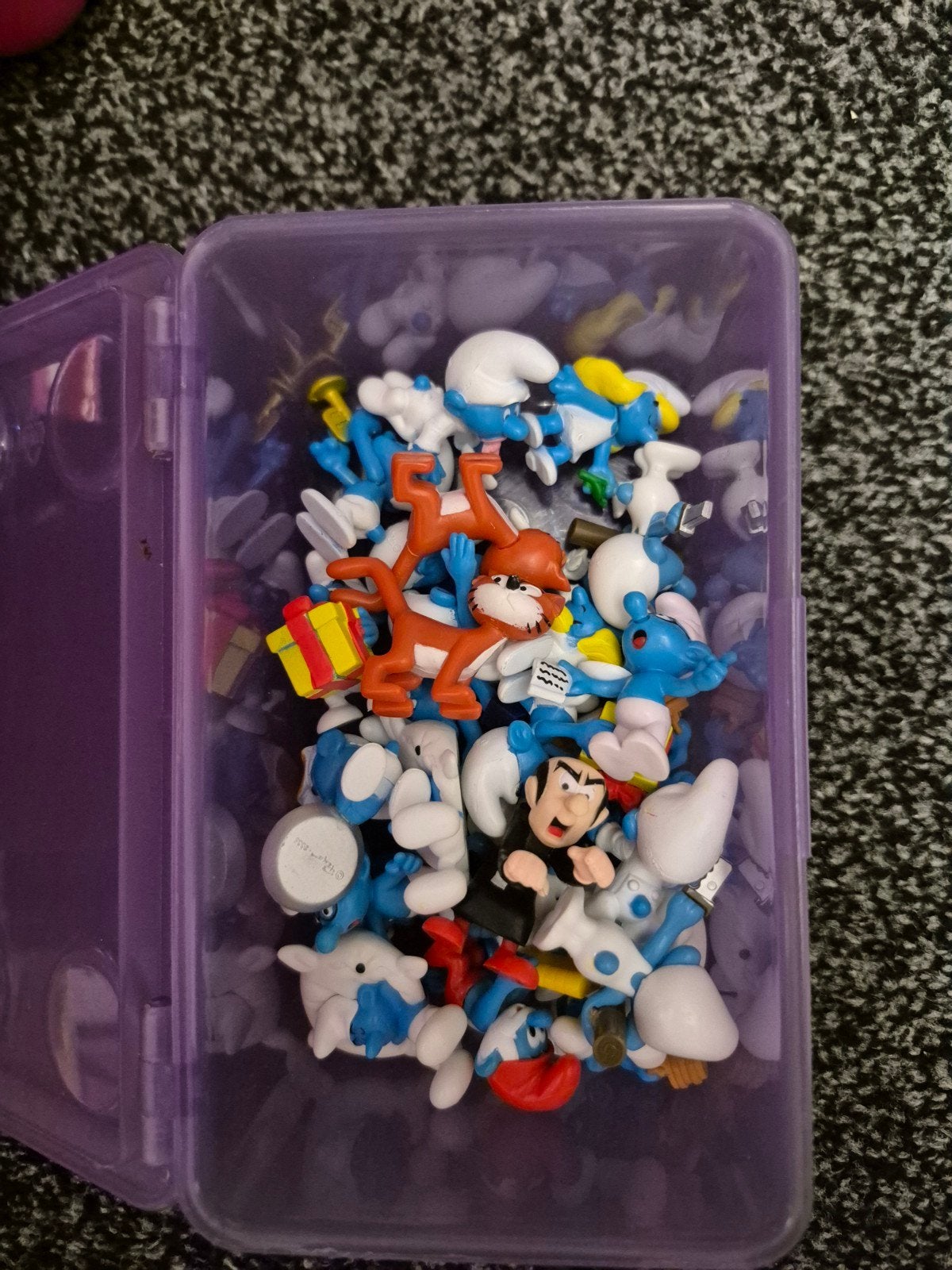 Grote verzameling Smurfen en Gargamel figuren, Ophalen of Verzenden