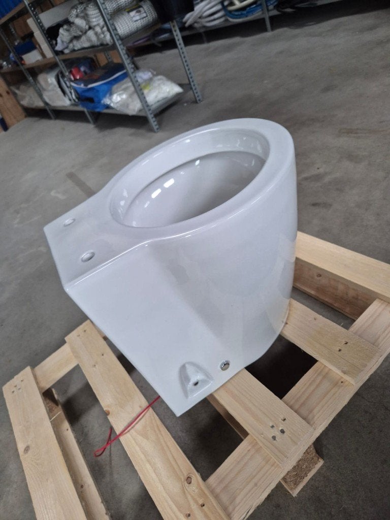 Elektrisch toilet Laguna 12 volt (gebroken), Ophalen of Verzenden, Gebruikt, Kombuis en Sanitair, Zeilboot of Motorboot