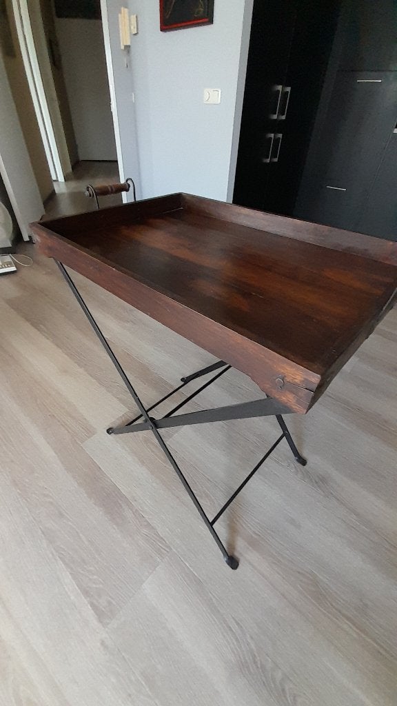 theetafel, Ophalen, Gebruikt, Klassiek, 55 tot 75 cm