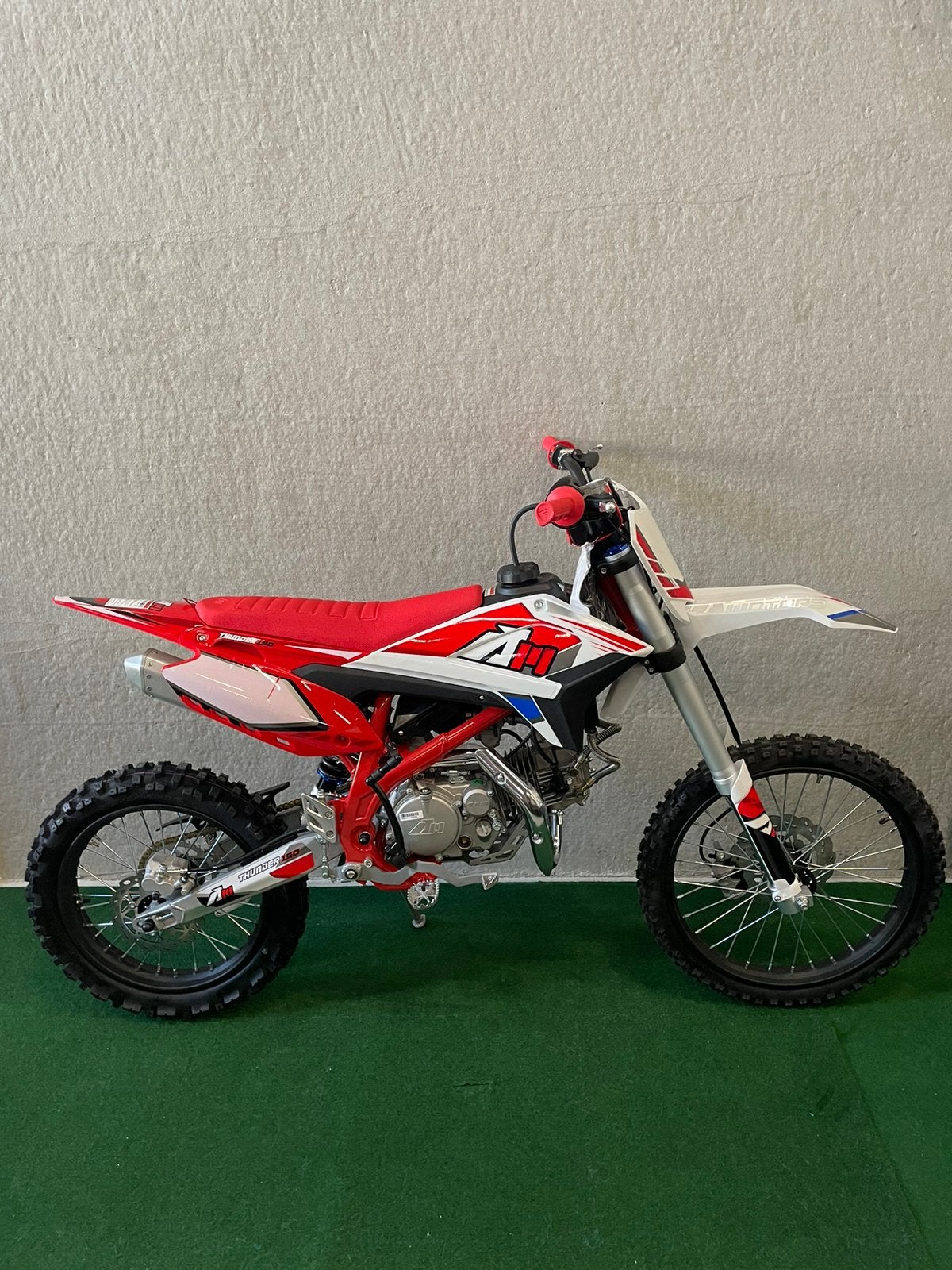 Nieuwe Apollo Thunder 150CC pitbike/crosser 4-takt/schakel, Nieuw, Apollo, Apollo, 150 cc