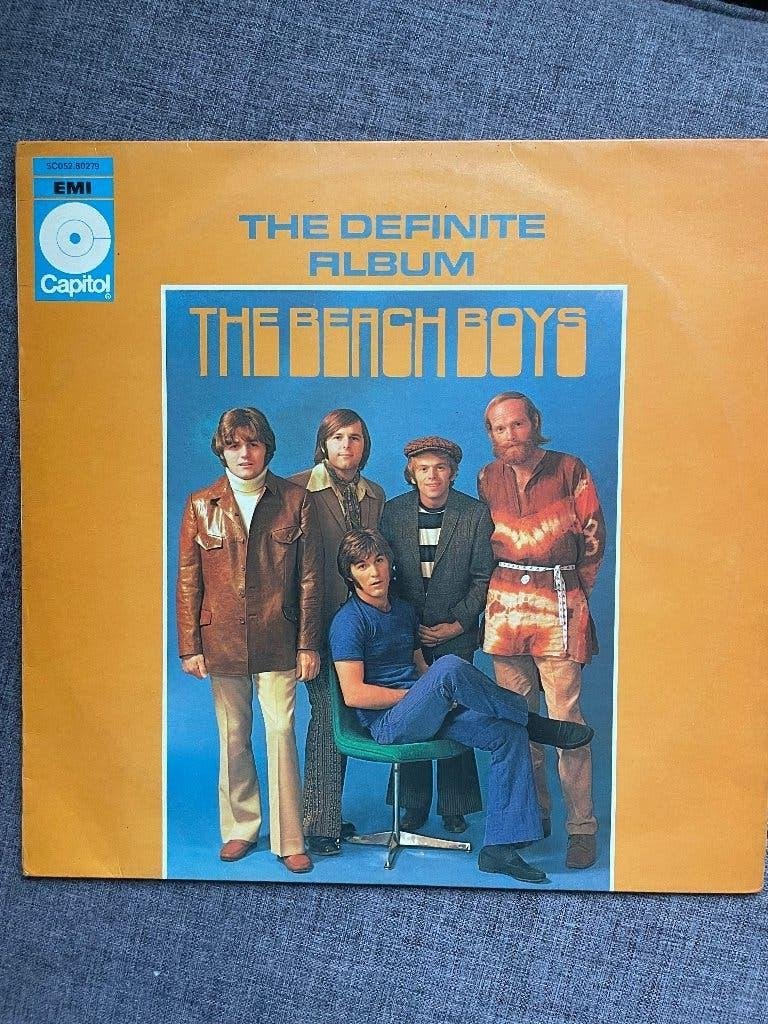 The beach Boys, Ophalen of Verzenden, Gebruikt, 12 inch